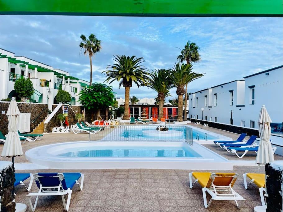 Relaxing Upper Floor Apartment- Exclusive Complex. Los Pocillos Exterior photo