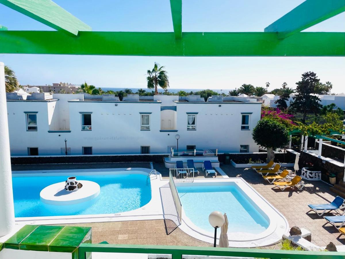 Relaxing Upper Floor Apartment- Exclusive Complex. Los Pocillos Exterior photo
