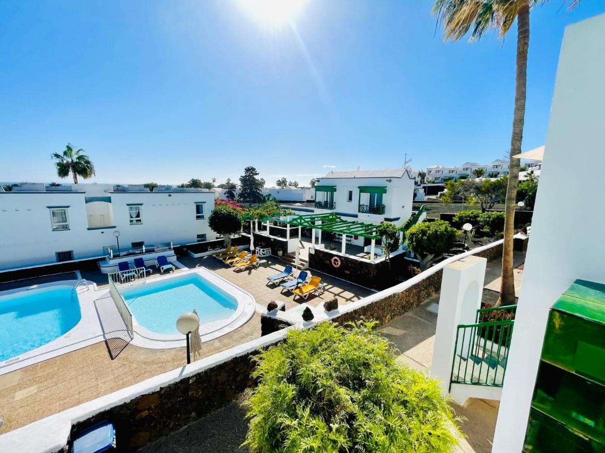 Relaxing Upper Floor Apartment- Exclusive Complex. Los Pocillos Exterior photo