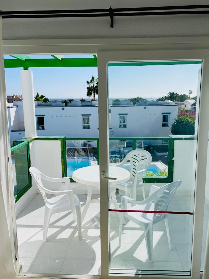 Relaxing Upper Floor Apartment- Exclusive Complex. Los Pocillos Exterior photo