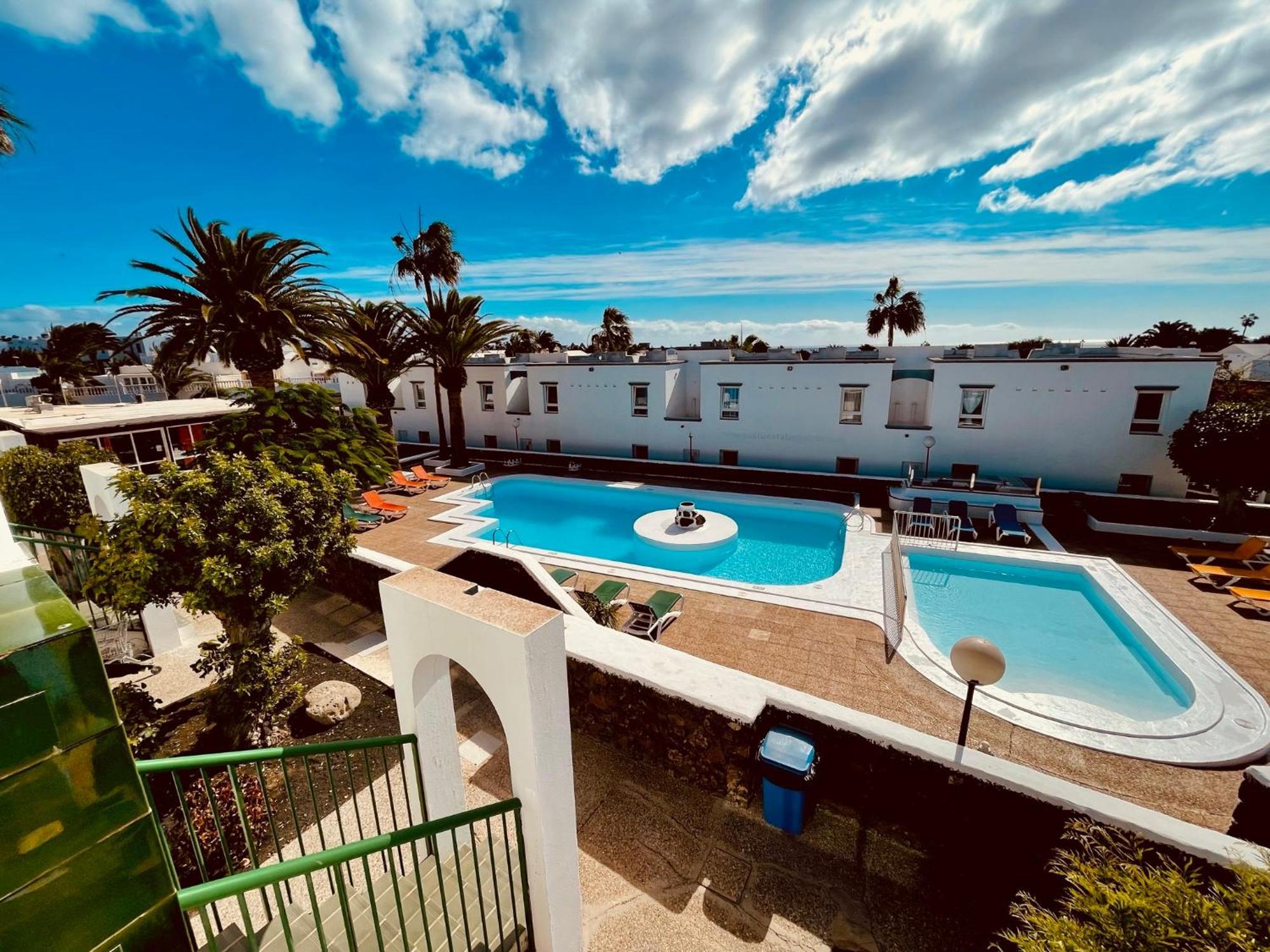 Relaxing Upper Floor Apartment- Exclusive Complex. Los Pocillos Exterior photo